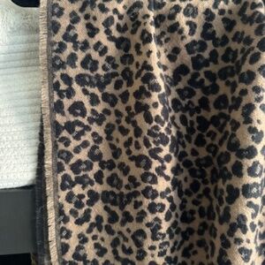 Banana Republic Animal-Print Scarf